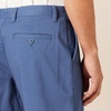 Amazon Essentials Men’s Slim-Fit 9″ Stretch Chino Shorts, Midweight Cotton Twill(Dark Blue)