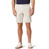 Amazon Essentials Men’s Slim-Fit 9″ Stretch Chino Shorts, Midweight Cotton Twill(Light Grey)