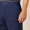 Amazon Essentials Men’s Slim-Fit 9″ Stretch Chino Shorts, Midweight Cotton Twill(Navy)