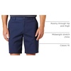 Amazon Essentials Men’s Slim-Fit 9″ Stretch Chino Shorts, Midweight Cotton Twill(Navy)