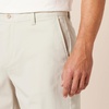 Amazon Essentials Men’s Slim-Fit 9″ Stretch Chino Shorts, Midweight Cotton Twill(Stone)