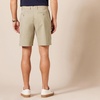 Amazon Essentials Men’s Slim-Fit 9″ Stretch Chino Shorts, Midweight Cotton Twill(Tan)