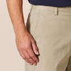 Amazon Essentials Men’s Slim-Fit 9″ Stretch Chino Shorts, Midweight Cotton Twill(Tan)