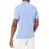 Amazon Essentials Men’s Slim-Fit Quick-Dry Moisture Wicking Tech Stretch Short Sleeve Lightweight Golf Polo Shirt(Blue)