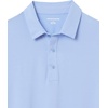 Amazon Essentials Men’s Slim-Fit Quick-Dry Moisture Wicking Tech Stretch Short Sleeve Lightweight Golf Polo Shirt(Blue)