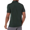 Amazon Essentials Men’s Slim-Fit Quick-Dry Moisture Wicking Tech Stretch Short Sleeve Lightweight Golf Polo Shirt(Dark Green)