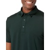 Amazon Essentials Men’s Slim-Fit Quick-Dry Moisture Wicking Tech Stretch Short Sleeve Lightweight Golf Polo Shirt(Dark Green)