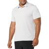Amazon Essentials Men’s Slim-Fit Quick-Dry Moisture Wicking Tech Stretch Short Sleeve Lightweight Golf Polo Shirt(Pale Lilac)