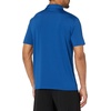 Amazon Essentials Men’s Slim-Fit Quick-Dry Moisture Wicking Tech Stretch Short Sleeve Lightweight Golf Polo Shirt(True Blue)