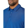 Amazon Essentials Men’s Slim-Fit Quick-Dry Moisture Wicking Tech Stretch Short Sleeve Lightweight Golf Polo Shirt(True Blue)