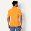 Amazon Essentials Men’s Slim-Fit Short-Sleeve Cotton Pique Polo Shirt(Apricot Orange)