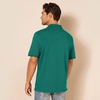 Amazon Essentials Men’s Slim-Fit Short-Sleeve Cotton Pique Polo Shirt(Army Green)