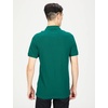 Amazon Essentials Men’s Slim-Fit Short-Sleeve Cotton Pique Polo Shirt(Army Green)