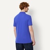 Amazon Essentials Men’s Slim-Fit Short-Sleeve Cotton Pique Polo Shirt(Blue)