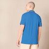 Amazon Essentials Men’s Slim-Fit Short-Sleeve Cotton Pique Polo Shirt(Blue/White and Red Tipped)