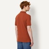 Amazon Essentials Men’s Slim-Fit Short-Sleeve Cotton Pique Polo Shirt(Brick Red)