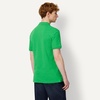 Amazon Essentials Men’s Slim-Fit Short-Sleeve Cotton Pique Polo Shirt(Bright Emerald Green)