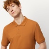 Amazon Essentials Men’s Slim-Fit Short-Sleeve Cotton Pique Polo Shirt(Caramel)