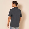 Amazon Essentials Men’s Slim-Fit Short-Sleeve Cotton Pique Polo Shirt(Charcoal Heather)