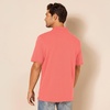 Amazon Essentials Men’s Slim-Fit Short-Sleeve Cotton Pique Polo Shirt(Coral)
