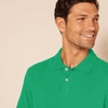 Amazon Essentials Men’s Slim-Fit Short-Sleeve Cotton Pique Polo Shirt(Green)