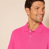 Amazon Essentials Men’s Slim-Fit Short-Sleeve Cotton Pique Polo Shirt(Hot Pink)
