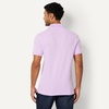 Amazon Essentials Men’s Slim-Fit Short-Sleeve Cotton Pique Polo Shirt(Lavender)