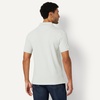 Amazon Essentials Men’s Slim-Fit Short-Sleeve Cotton Pique Polo Shirt(Light Sage Green)