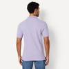 Amazon Essentials Men’s Slim-Fit Short-Sleeve Cotton Pique Polo Shirt(Lilac)