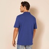 Amazon Essentials Men’s Slim-Fit Short-Sleeve Cotton Pique Polo Shirt(Navy)