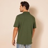 Amazon Essentials Men’s Slim-Fit Short-Sleeve Cotton Pique Polo Shirt(Olive)