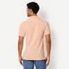 Amazon Essentials Men’s Slim-Fit Short-Sleeve Cotton Pique Polo Shirt(Pale Peach)