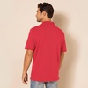 Amazon Essentials Men’s Slim-Fit Short-Sleeve Cotton Pique Polo Shirt(Red)