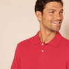 Amazon Essentials Men’s Slim-Fit Short-Sleeve Cotton Pique Polo Shirt(Red)