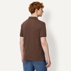 Amazon Essentials Men’s Slim-Fit Short-Sleeve Cotton Pique Polo Shirt(Rich Hazel)