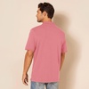 Amazon Essentials Men’s Slim-Fit Short-Sleeve Cotton Pique Polo Shirt(Washed Red)