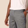 Amazon Essentials Men’s Slim-Fit Wrinkle-Resistant Flat-Front Stretch Chino Pant(Charcoal)