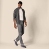 Amazon Essentials Men’s Slim-Fit Wrinkle-Resistant Flat-Front Stretch Chino Pant(Charcoal)