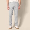 Amazon Essentials Men’s Slim-Fit Wrinkle-Resistant Flat-Front Stretch Chino Pant(Grey)