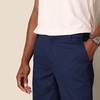 Amazon Essentials Men’s Slim-Fit Wrinkle-Resistant Flat-Front Stretch Chino Pant(Navy)