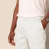 Amazon Essentials Men’s Slim-Fit Wrinkle-Resistant Flat-Front Stretch Chino Pant(Stone)