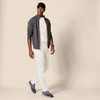 Amazon Essentials Men’s Slim-Fit Wrinkle-Resistant Flat-Front Stretch Chino Pant(Stone)