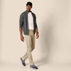 Amazon Essentials Men’s Slim-Fit Wrinkle-Resistant Flat-Front Stretch Chino Pant(Tan)