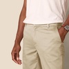 Amazon Essentials Men’s Slim-Fit Wrinkle-Resistant Flat-Front Stretch Chino Pant(Tan)