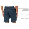 Amazon Essentials Men’s Slim-fit 7″ Short(Navy)