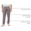 Amazon Essentials Men’s Straight-Fit All-Day Stretch Golf Pant(Gray)
