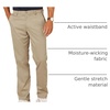 Amazon Essentials Men’s Straight-Fit All-Day Stretch Golf Pant(Khaki)