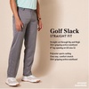 Amazon Essentials Men’s Straight-Fit All-Day Stretch Golf Pant(Stone)