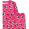 Amazon Essentials Star Wars Girls’ Snug-Fit Cotton Pajamas(Minnie Vibes – Kids)