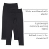 Amazon Essentials girls Full-Length Active Lightweight Leggings(2-pack Black)